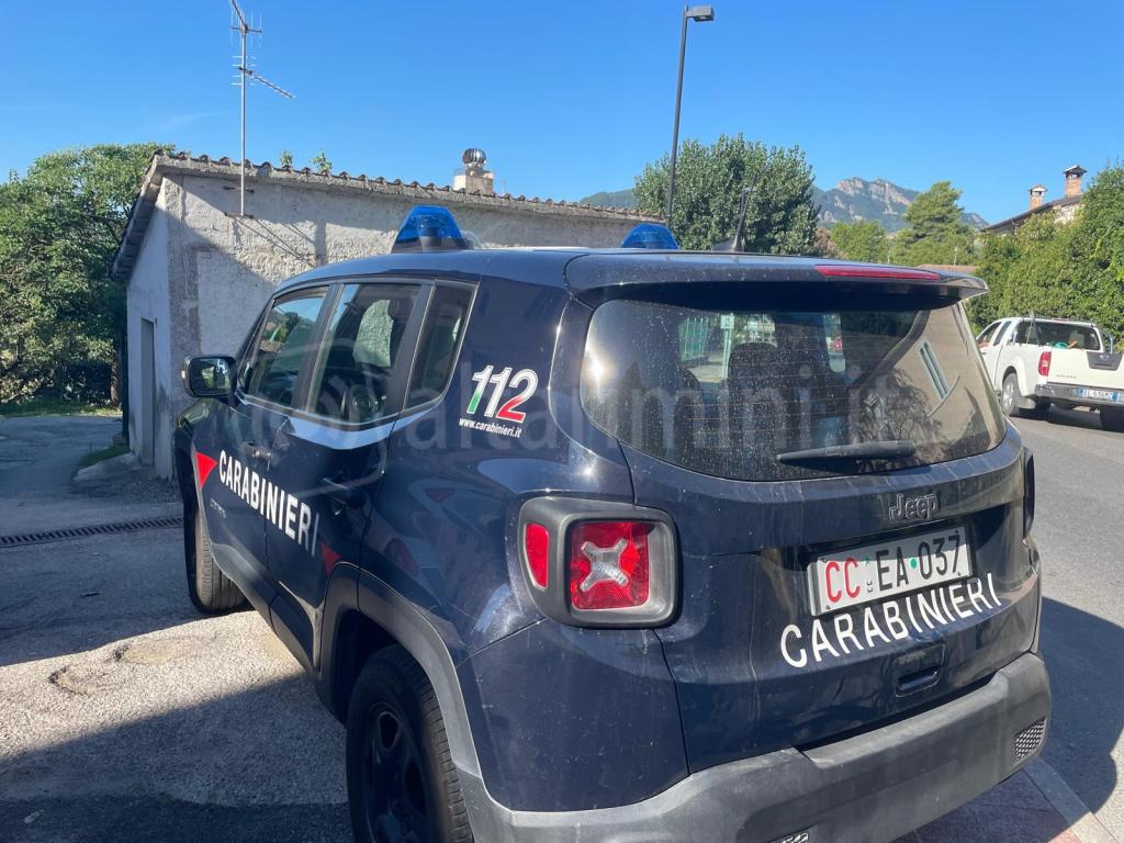 Forze dell’Ordine e soccorsi sul luogo dell’incidente
