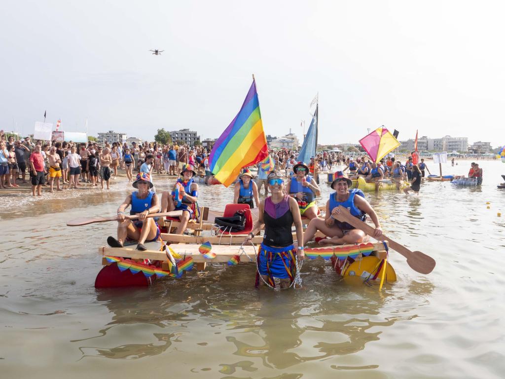 Rimini; 03/08/2024 Comune RN Uff Stampa, Marecchia Sailing Cup, regata non competitiva©Riccardo Gallini /GRPhoto