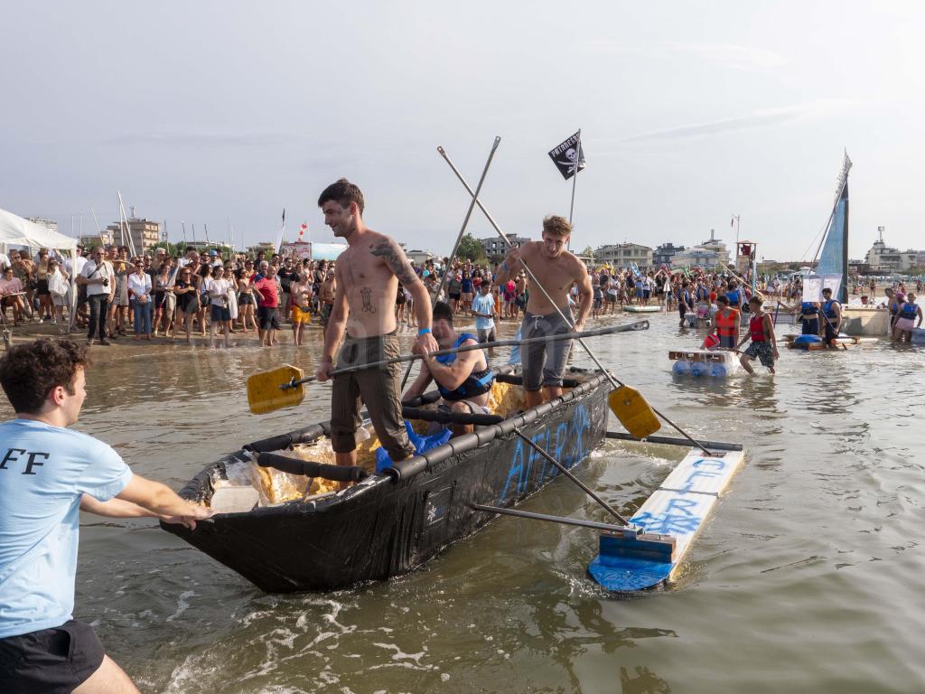 Rimini; 03/08/2024 Comune RN Uff Stampa, Marecchia Sailing Cup, regata non competitiva©Riccardo Gallini /GRPhoto