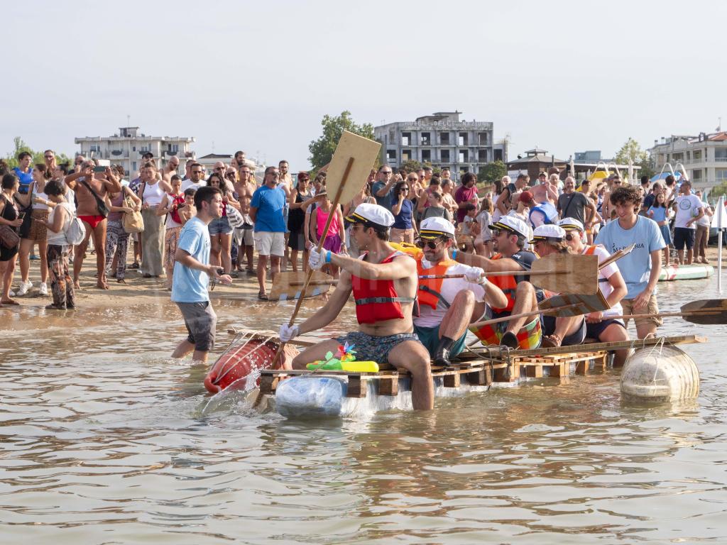 Rimini; 03/08/2024 Comune RN Uff Stampa, Marecchia Sailing Cup, regata non competitiva©Riccardo Gallini /GRPhoto