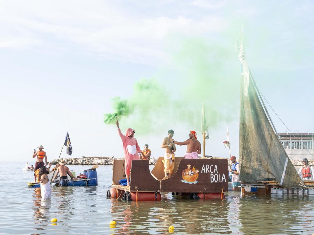 Rimini; 03/08/2024 Comune RN Uff Stampa, Marecchia Sailing Cup, regata non competitiva©Riccardo Gallini /GRPhoto