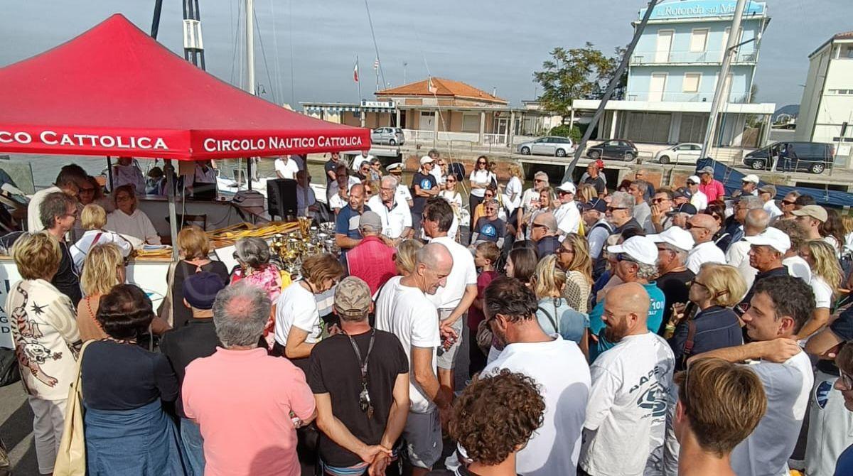 Vela, 25 equipaggi hanno partecipato al Trofeo Lions "Marconi" a Cattolica -