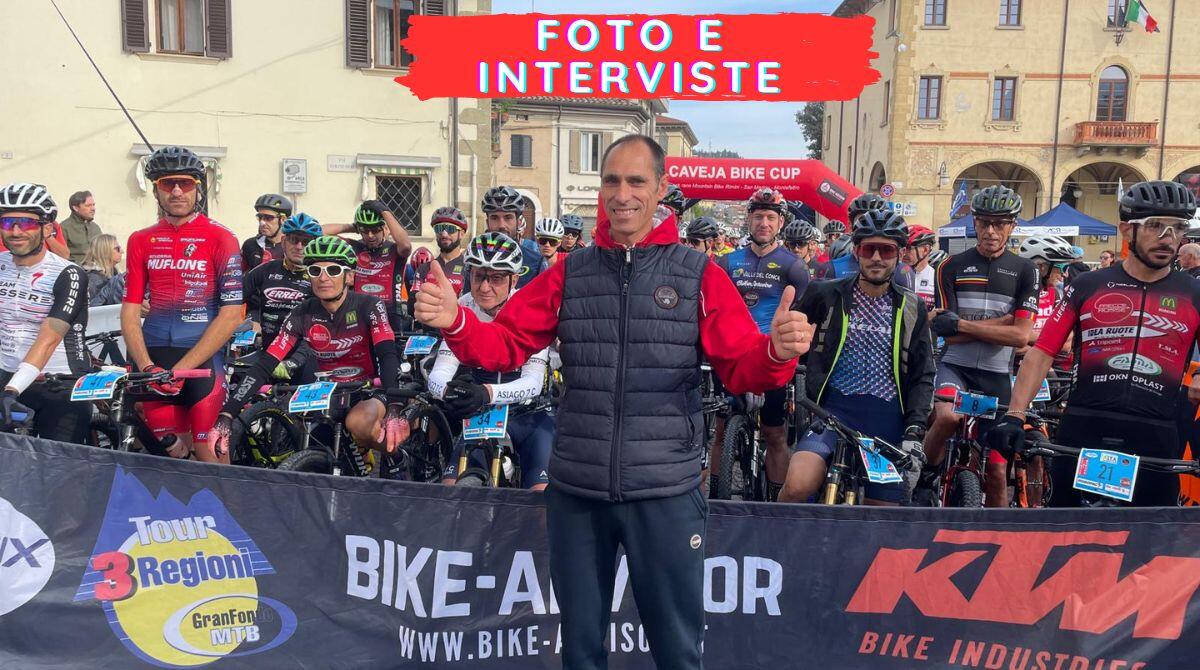 Malusardi "sbanca" la Gran fondo Alta Valmarecchia 2024, ma vincono tutti: grande spettacolo con le mountain bike - Davide Soli, presidente della Valmaracing
