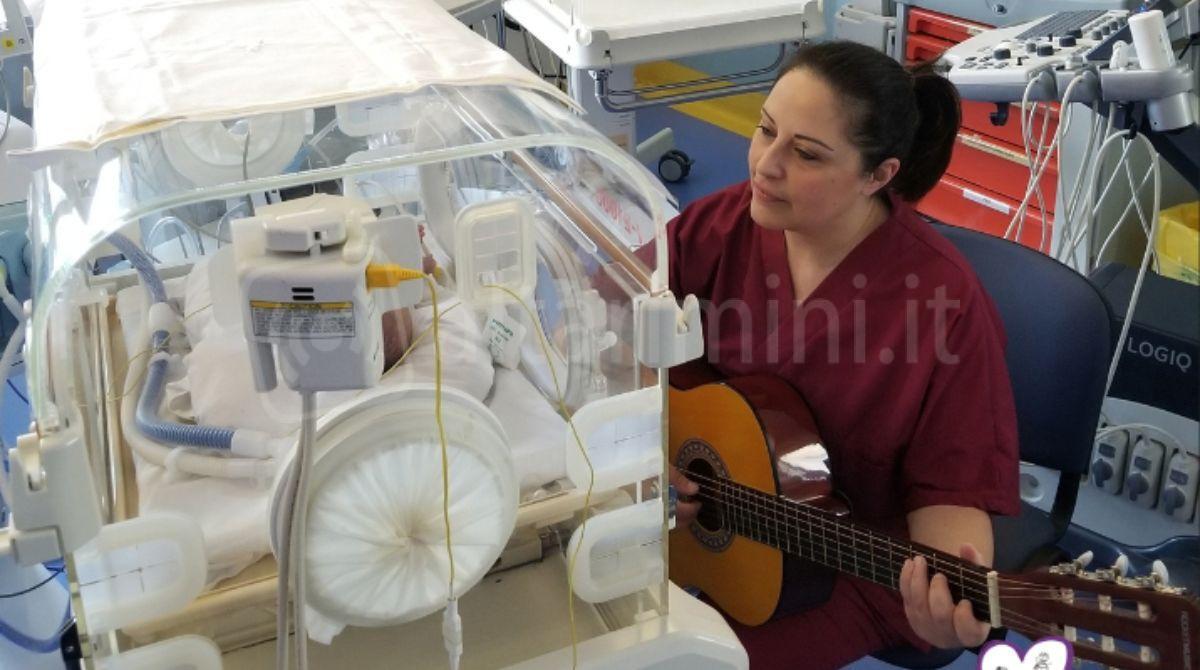 Raccolta fondi per la Musicoterapia nella Terapia Intensiva Neonatale dell’Ospedale di Rimini -