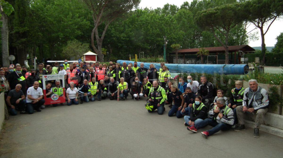 Arriva a Rimini la Motostaffetta contro la violenza "Caschi rossi" - 