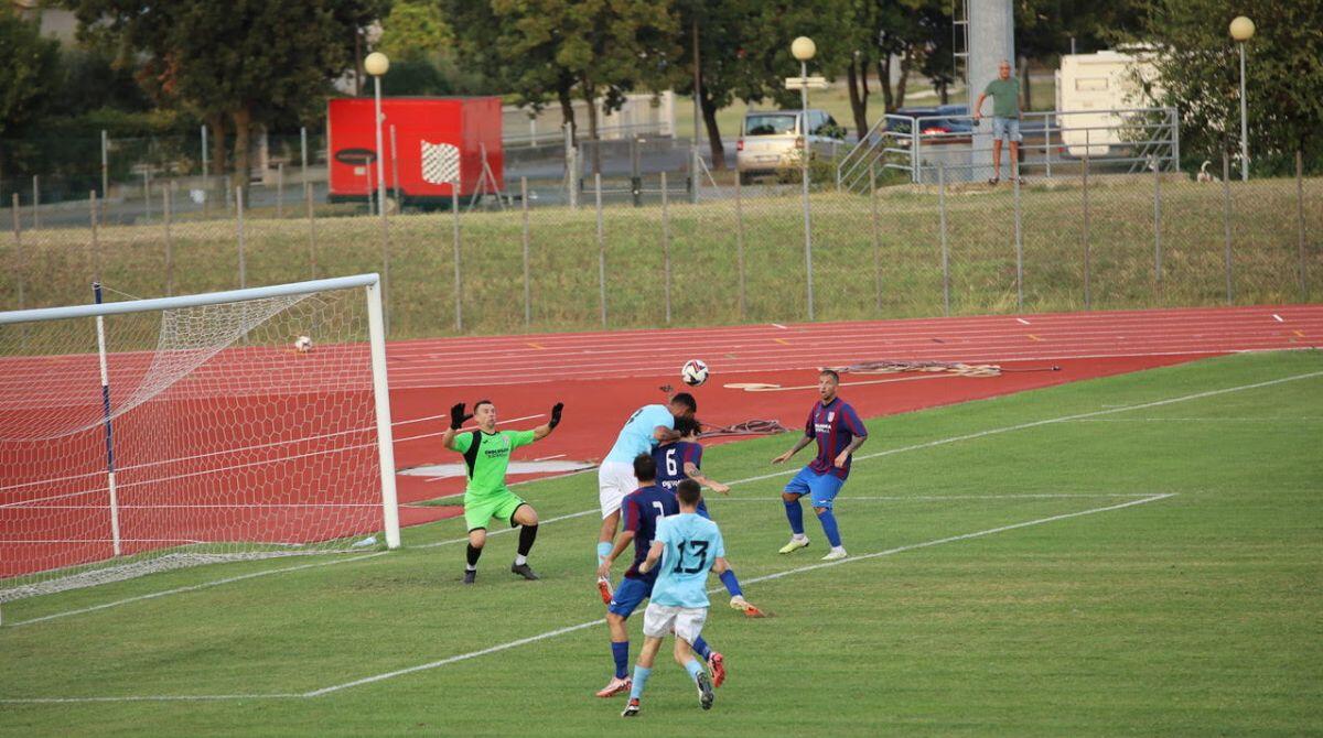 Traini fa gioire il Misano: Diegaro battuto 1-0 nel finale - Un'incornata di Traini