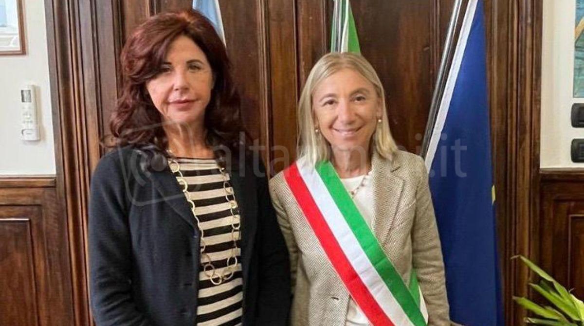 Incontro a Cattolica tra la Sindaca Foronchi e il neo prefetto di Rimini Cassone -