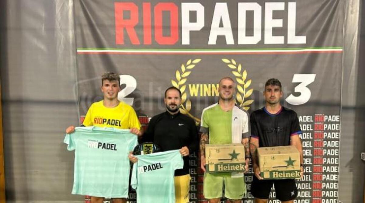 RioPadel, Getti-Colombo primeggiano nel torneo del lunedì. Campionato invernale: scatta il conto alla rovescia -