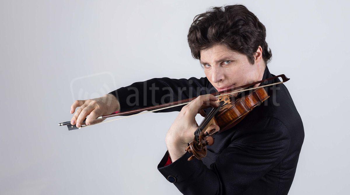 Il talentuoso violinista Augustin Hadelich alla Sagra Musicale Malatestiana - Augustin Hadelich ph Suxiao Yang