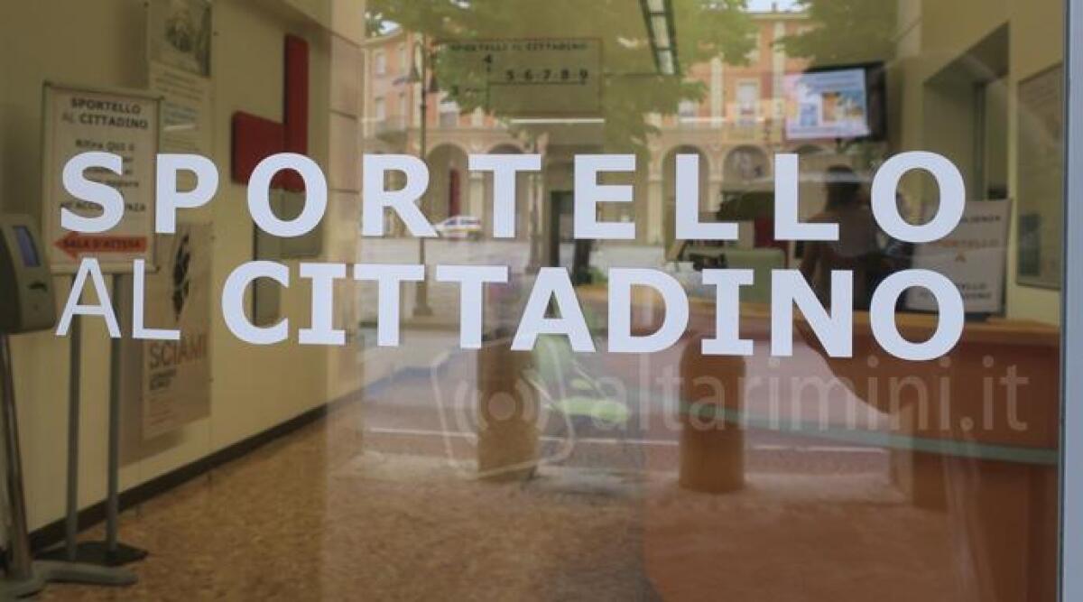 Santarcangelo, sportello al cittadino chiuso 2 giorni per aggiornamento software -