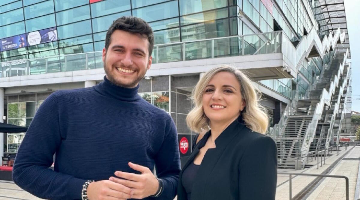 Accordo con l’Associazione Festival del Fundraising: la manifestazione a Riccione dal 9 all’11 giugno 2025 - L'assessore Mattia Guidi a Eleonora Bergamaschi