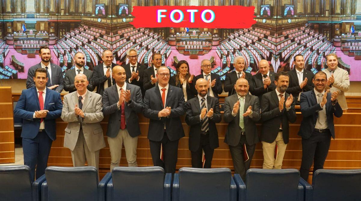 La fiera del Tartufo di Sant'Agata Feltria in "vetrina" a Roma: i Senatori mangiano un pranzo "santagatese" -