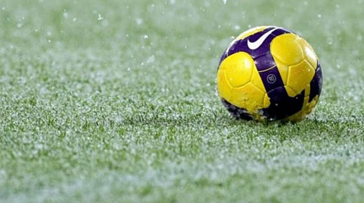 Calcio, rinviate le partite dall'Eccellenza alla Terza e l'attività giovanile a causa del maltempo -