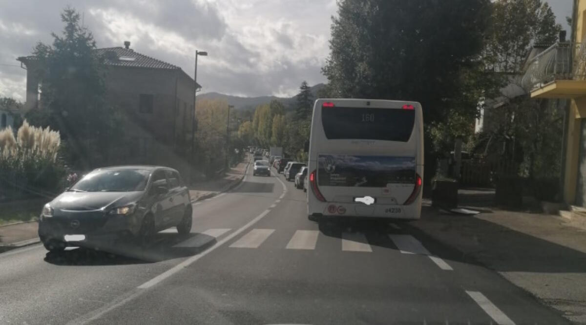 Il Comitato per la nuova Marecchiese: “La Valmarecchia merita di più, è ora di passare ai fatti” - La Marecchiese trafficata
