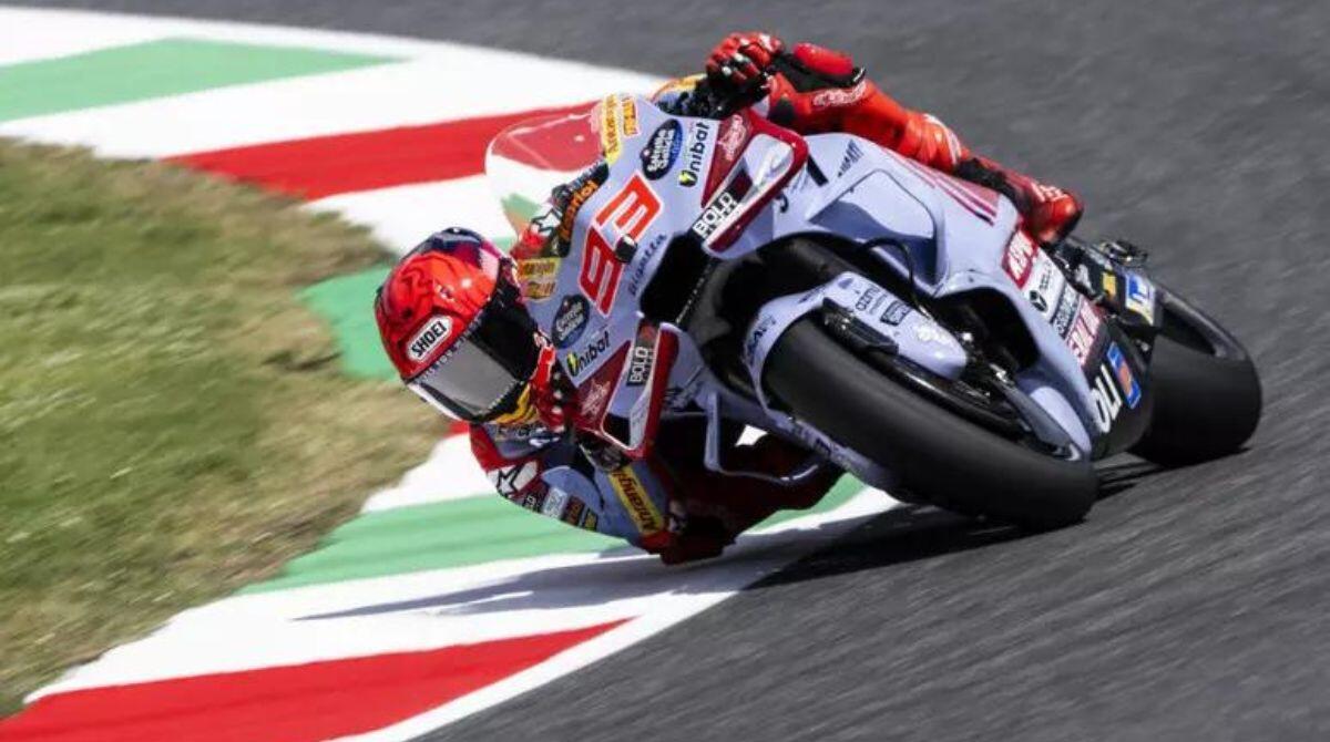 Prequalifiche Motogp: super Bagnaia precede Marc Marquez e Martin, Bastianini quinto - Marc Marquez PH ANSA
