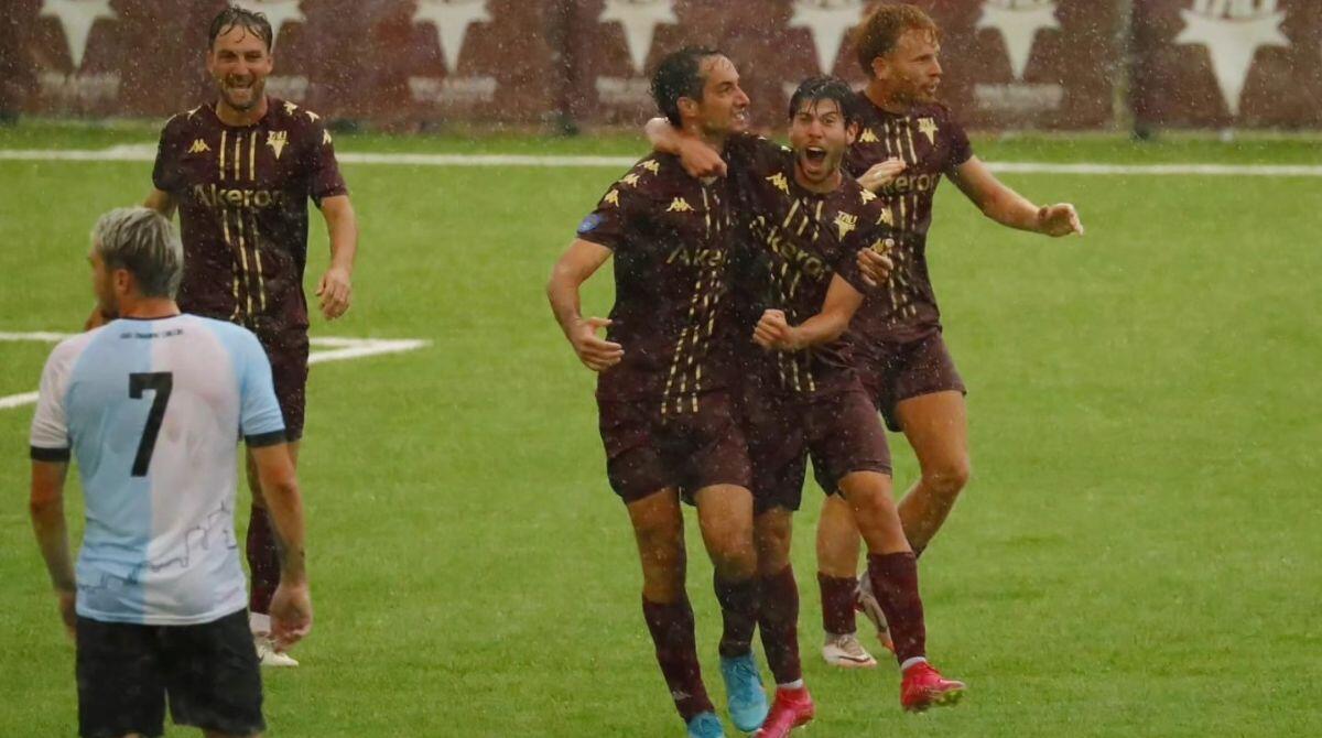 Tau Alto Pascio rifila il poker al San Marino (4-1) - PH FACEBOOK TAU ALTO PASCIO