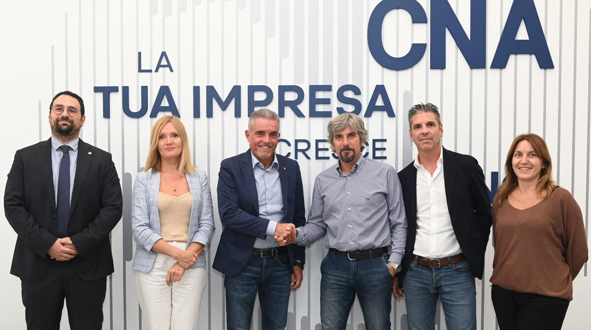 Una soluzione per salvaguardare le imprese in crisi: accordo Cna e Legacoop - Foto: Fabio Blaco
