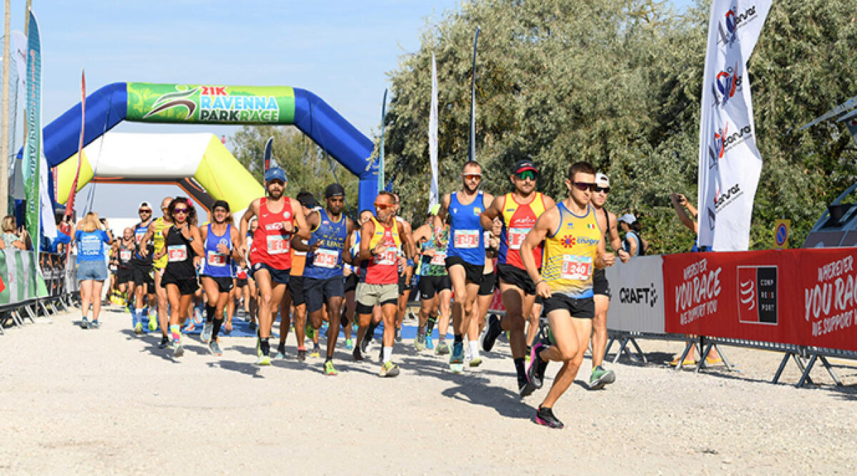 Domenica 15 novembre si corre la Ravenna Park Race - La passata edizione