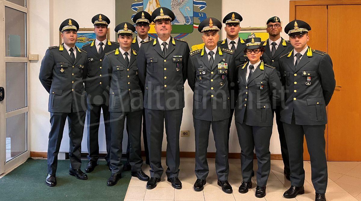 Finanza: altri 8 Marescialli allievi in tirocinio pratico formativo a Rimini - 