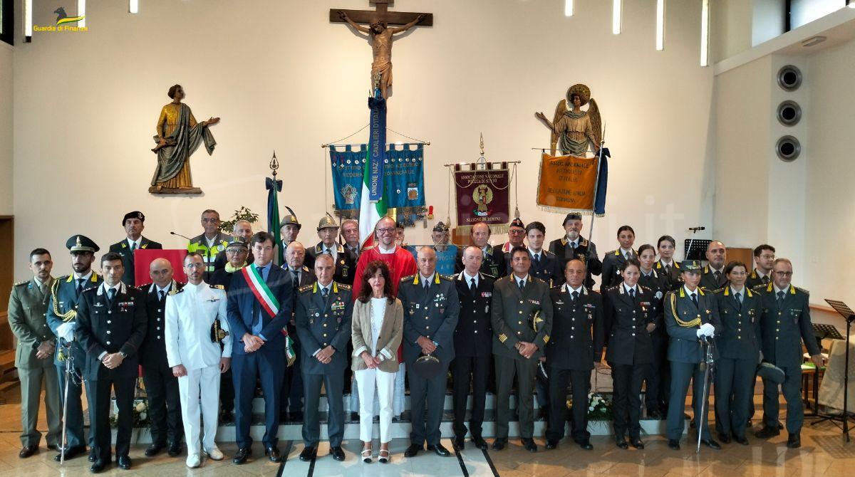 La Guardia di Finanza celebra il patrono San Matteo - oplus_0