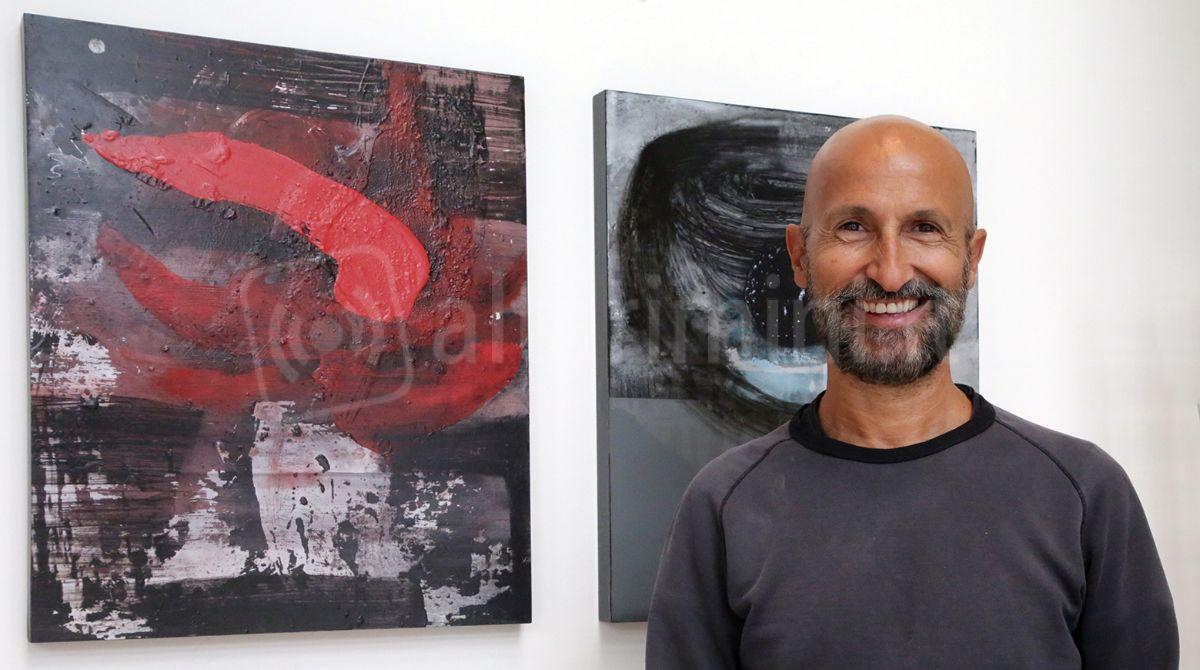 Le opere di Leonardo Blanco in mostra al Palacongressi di Rimini -