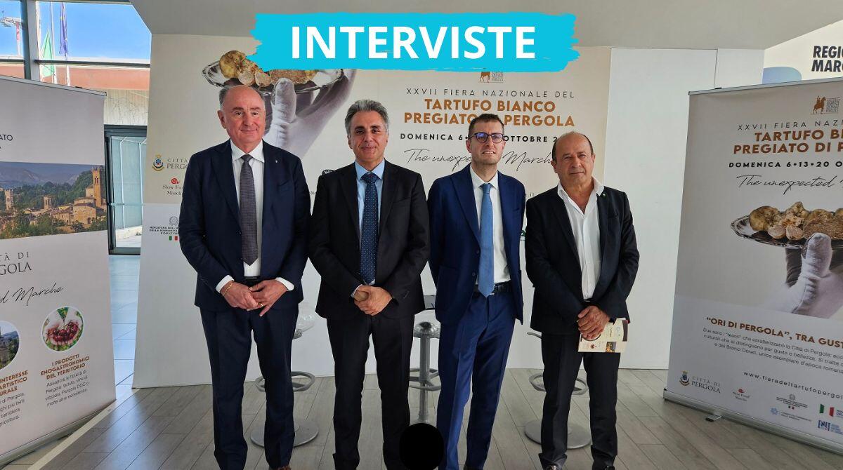 Pergola sempre più internazionale: presentata la 27ª Fiera Nazionale del Tartufo Bianco - La presentazione della XXVII edizione della Fiera Nazionale del Tartufo Bianco Pregiato di Pergola (PU)
