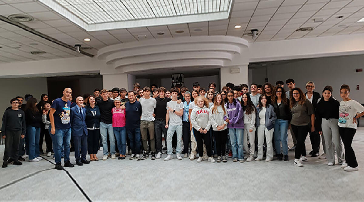 Dai monti al mare: studenti uniti per il verde comune -