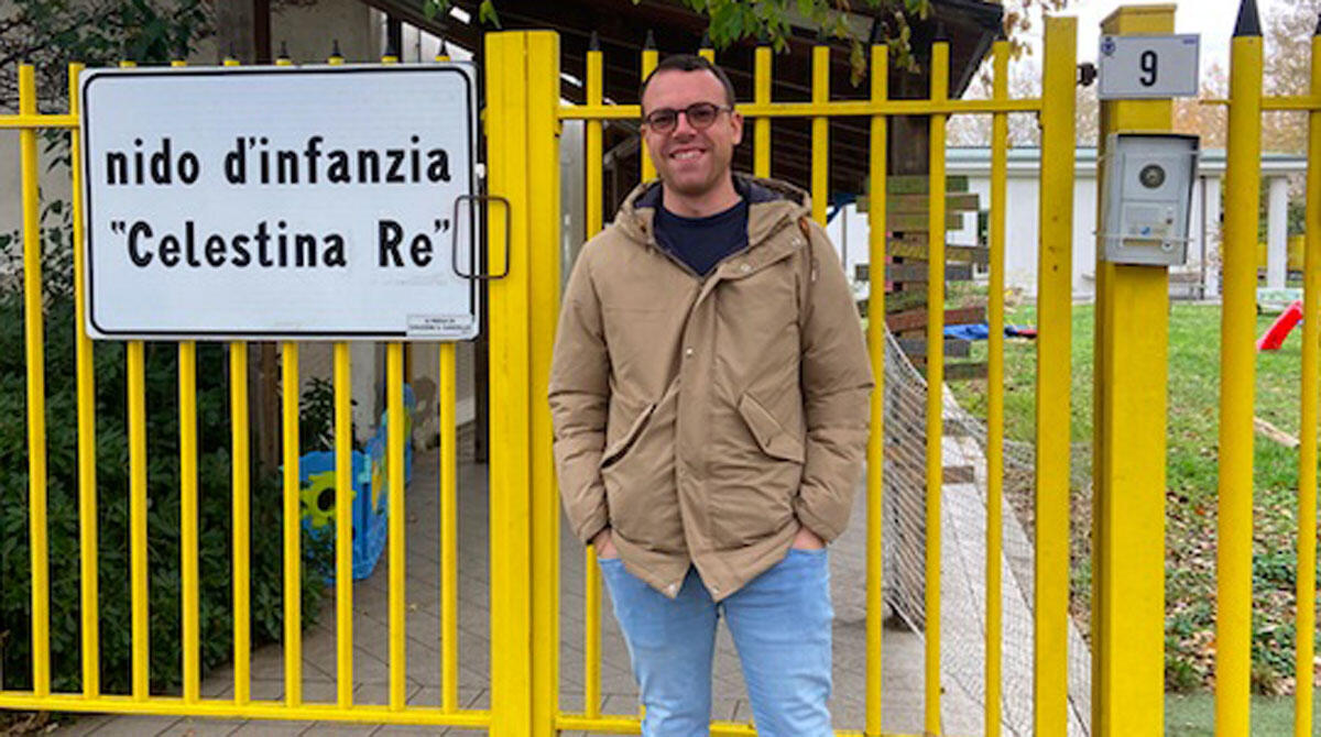 Cattolica, più posti all'asilo nido Celestina Re: "Investiti 600.000 euro in 3 anni" - L'assessore Federico Vaccarini