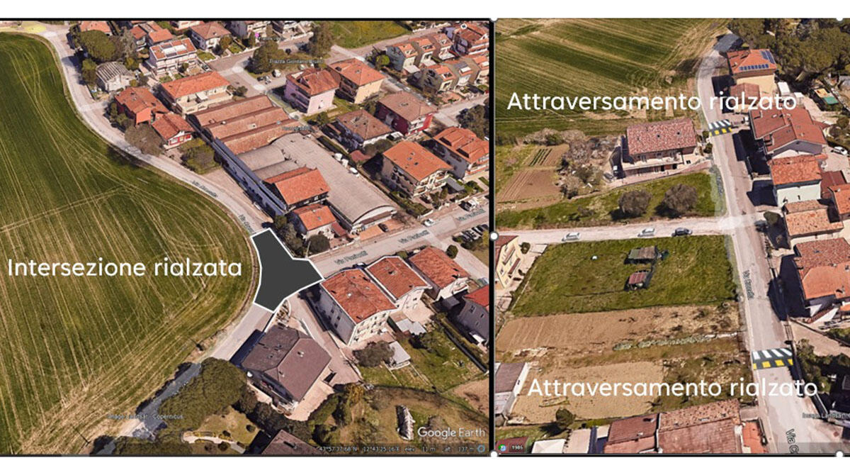 Marignano, asfaltature in via Crocetta: tutti i dettagli - Via Crocetta, San Giovanni in Marignano