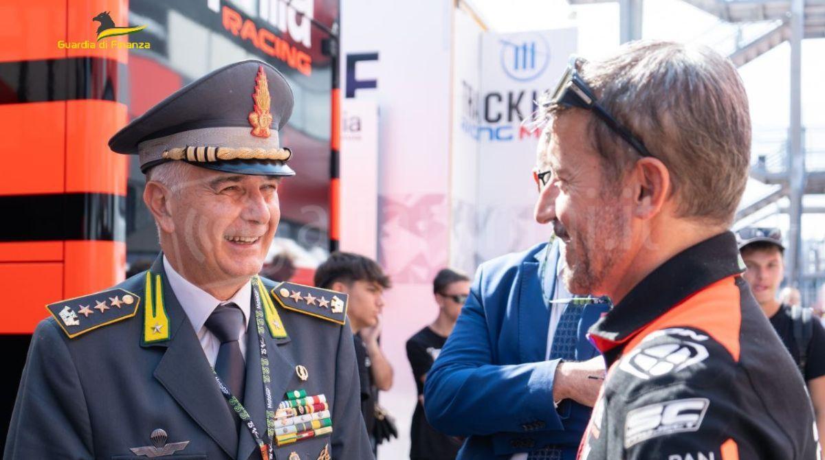 Anche la Finanza alla Moto Gp. Non solo esposizione ma anche controlli: identificati 3 parcheggiatori abusivi -