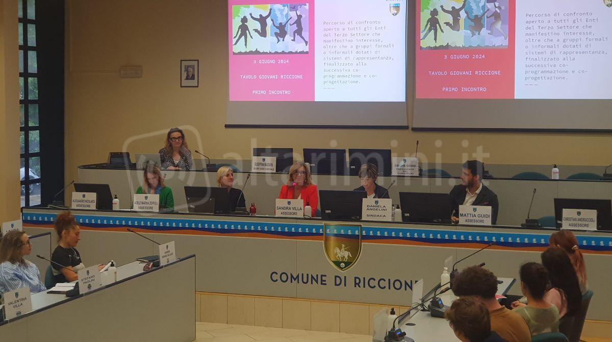 Nuovo incontro del Tavolo Giovani a Riccione -
