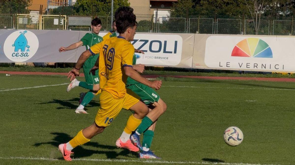 Santarcangelo fermato sul pari 0-0 dal San Pietro in Vincoli -