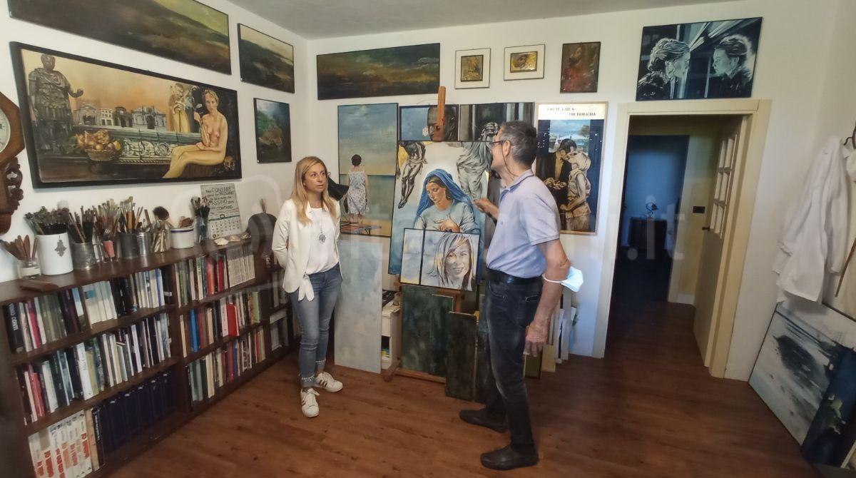 Coriano piange il pittore Pier Antonio Costantini. Il cordoglio del Comune -