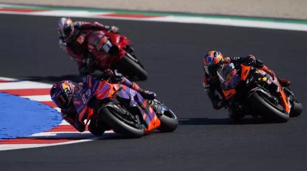 Misano: dopo la Sprint oggi " resa dei conti" tra Martin e Bagnaia. Ma prima fila tutta italiana - PH ANSA