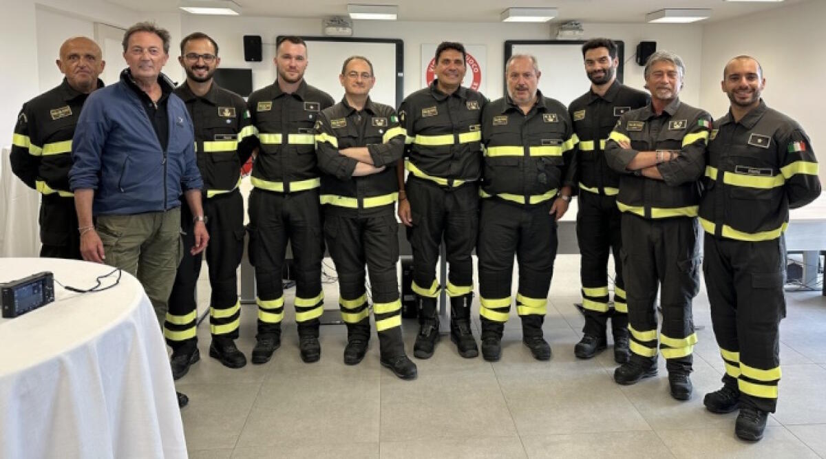 Rimini, L’Ing. Cancelliere passa il testimone all’Ing. Ferraiuolo: cambio al vertice al Comando dei Vigili del fuoco - Cambio al vertice ai Vvvf