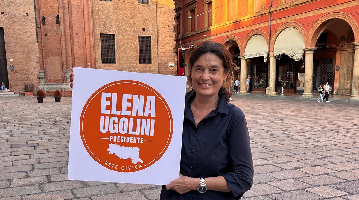 Regionali: la candidata Elena Ugolini presenta la sua lista civica. "Le persone al centro" - Elena Ugolini