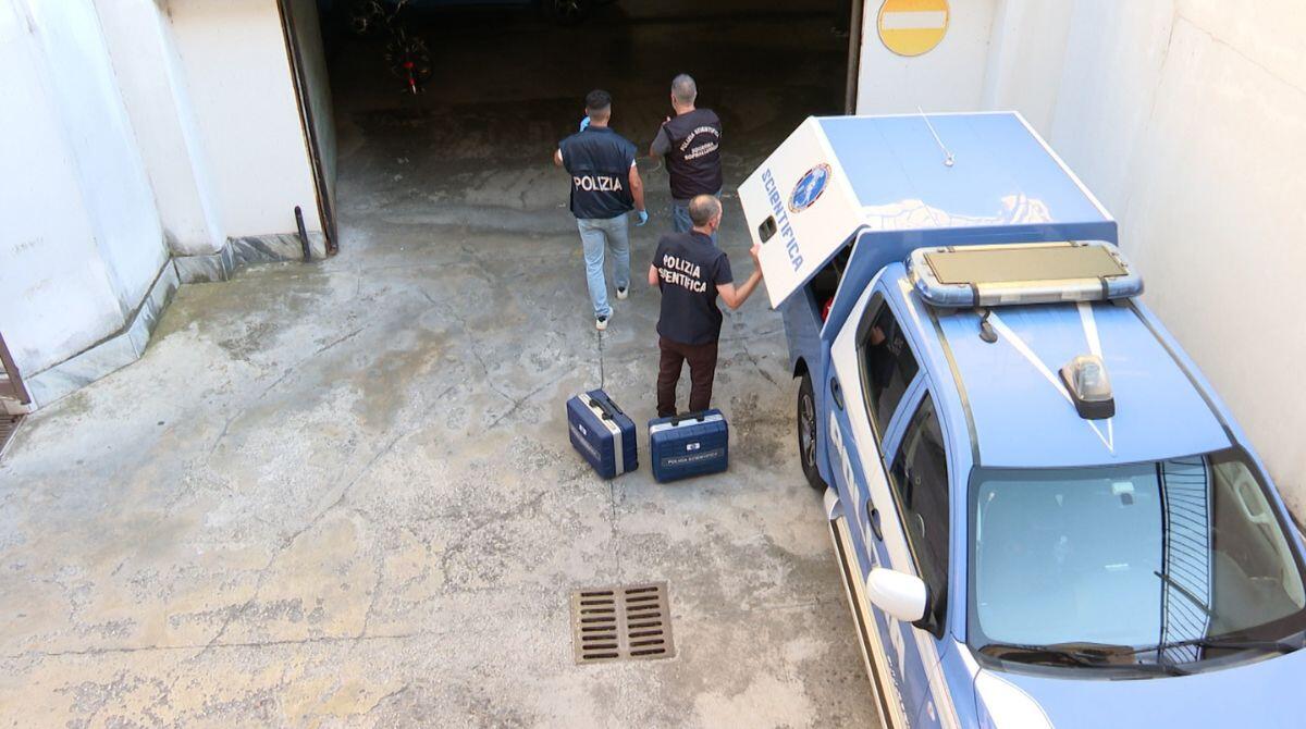 Svolta nelle indagini sull'omicidio di Pierina, nuove consulenze tecniche per ricostruire i movimenti di Dassilva - La polizia scientifica sul luogo dell'omicidio