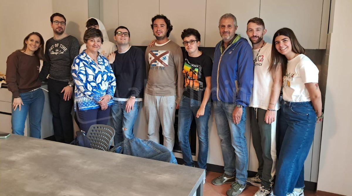 Riccione, consegnato l’appartamento di viale Brunate alla cooperativa sociale Cuore 21 - 