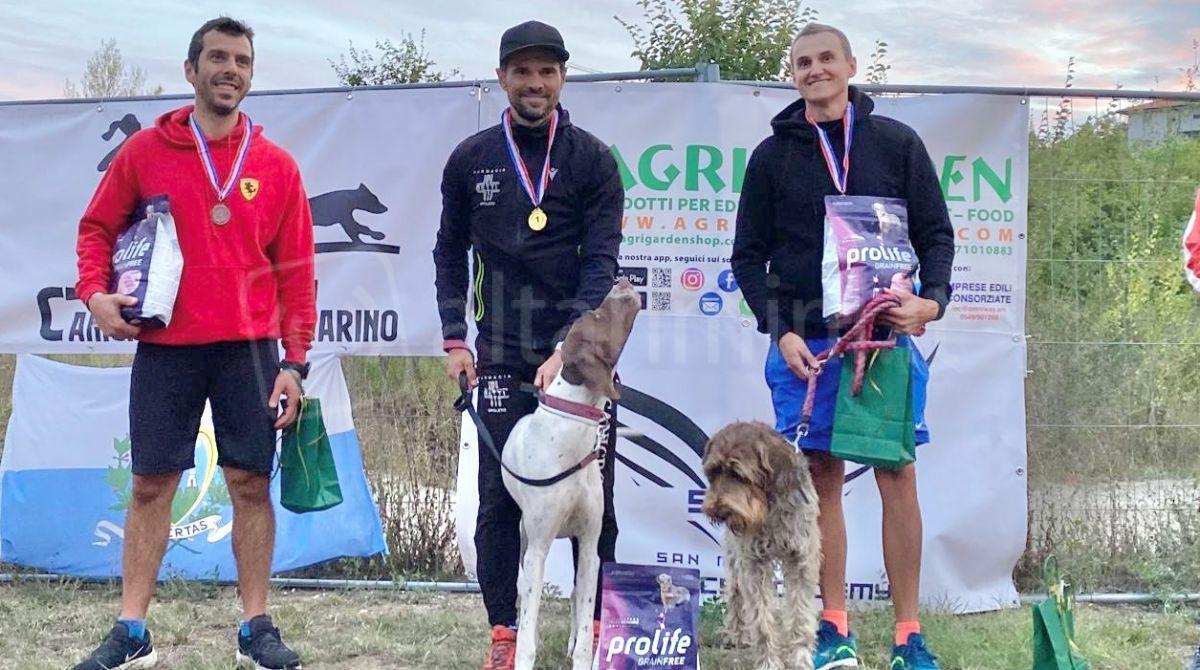 Successo per la prima edizione di Canicross San Marino - 