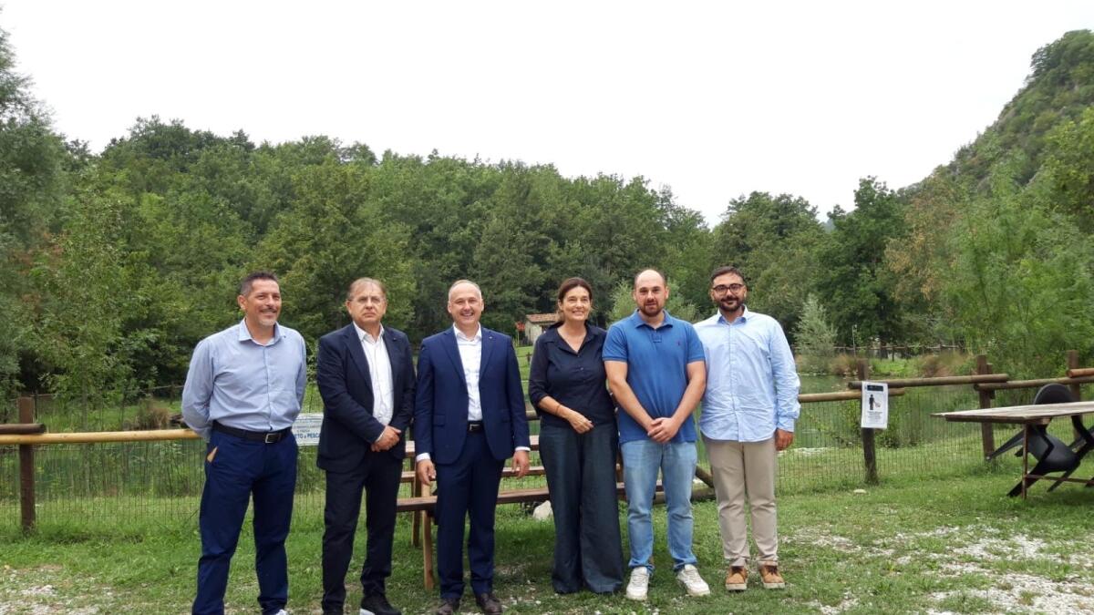 Tour della Valmarecchia dei candidati alle Elezioni Regionali Elena Ugolini e Nicola Marcello. - 