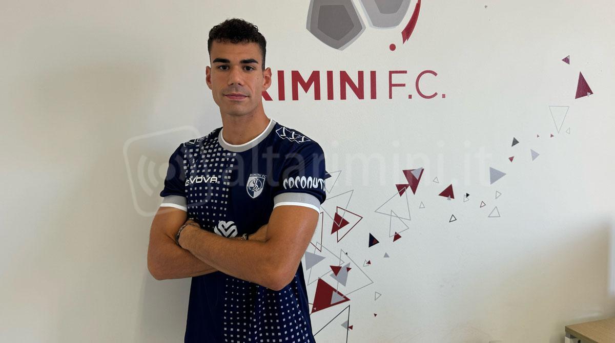 Luca Ferretti nuovo terzo portiere del Rimini - 