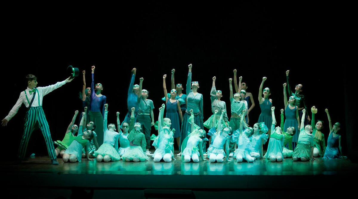 Teatro, successo per lo spettacolo Oz 2.0: a Novafeltria si replica - Foto di Francesco Grillo