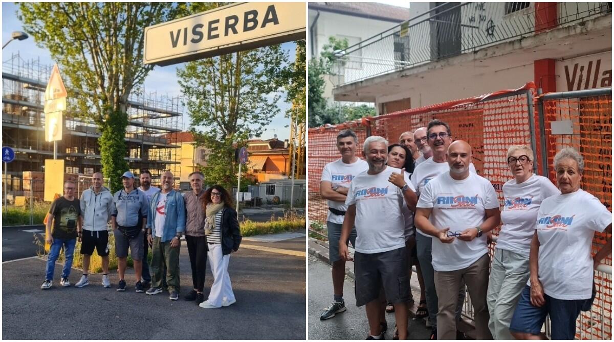 Unione per la periferia: nuova alleanza tra i comitati di Viserba e Rimini Sud - I due comitati