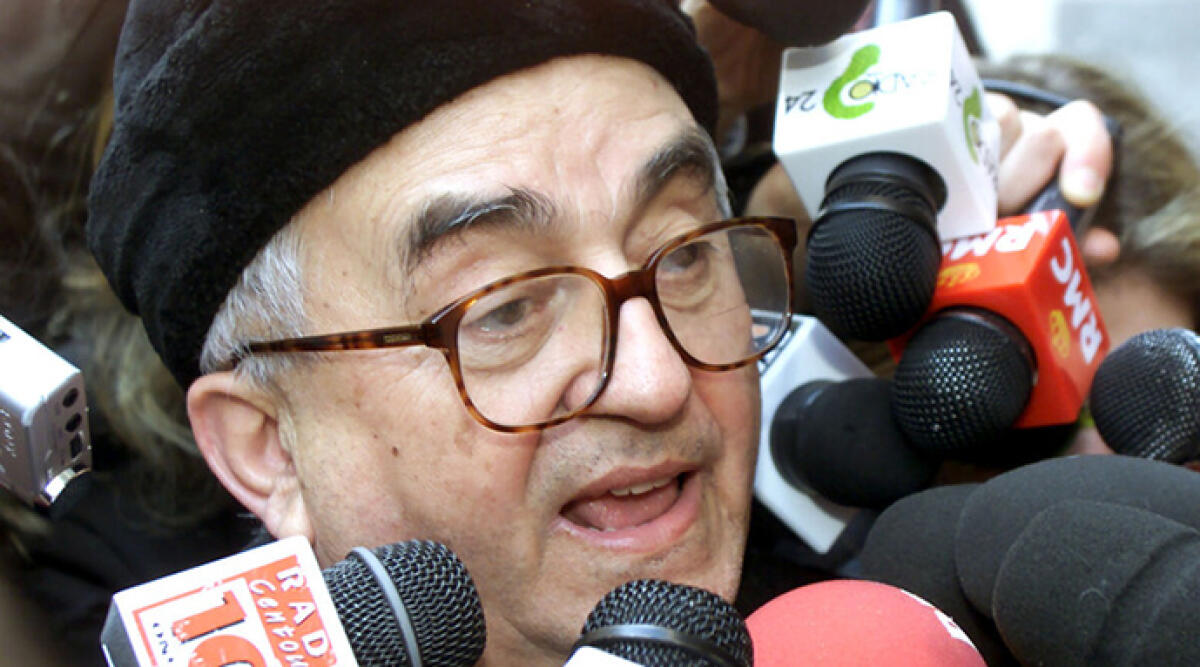 Il parroco dalla tonaca lisa: il ricordo di don Oreste Benzi - Anniversario di Don Oreste Benzi