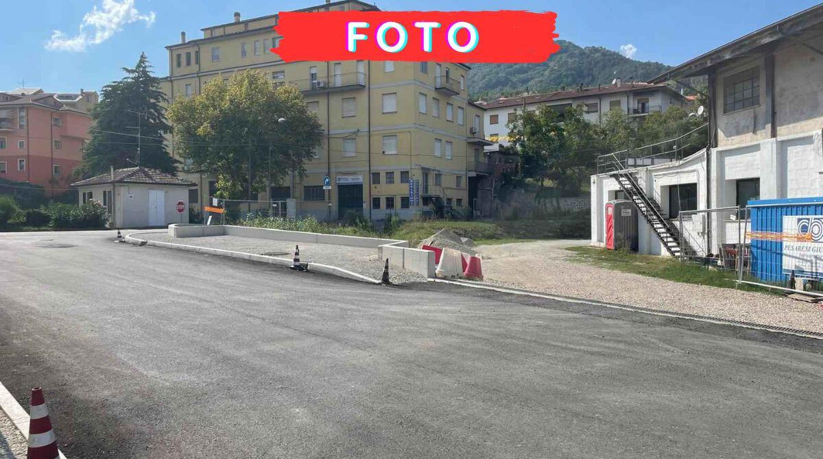 Nuova stazione degli autobus di Novafeltria: il punto sul cantiere e sull'importante progetto -