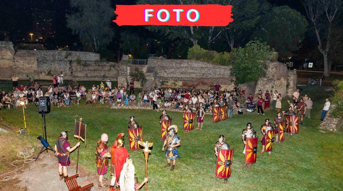 All'Anfiteatro romano di Rimini per un viaggio nel tempo: due ore di grandi emozioni con la Legio XIII - PH GIORGIO SALVATORI