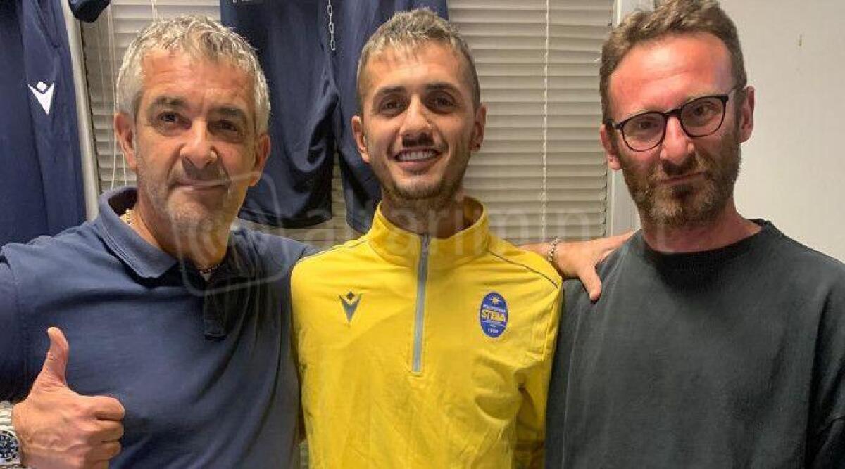 Calcio Promozione, la Stella Rimini riabbraccia l'attaccante Flamur Vucaj -