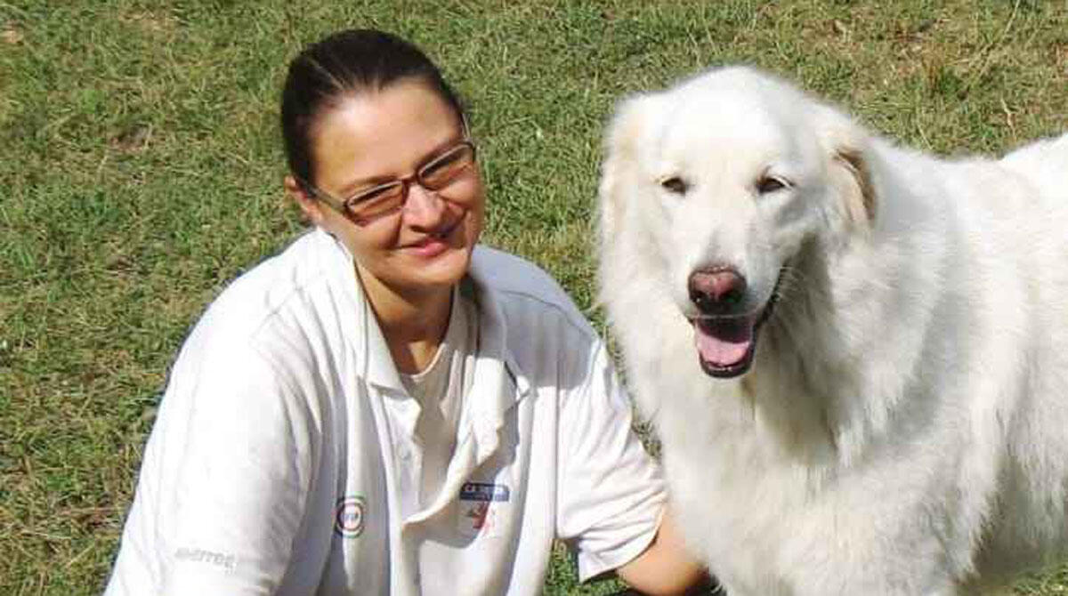 Addio Eleonora Zanon, anima gentile che si è spesa per aiutare cani anziani e disabili - Eleonora Zanon Ph FACEBOOK