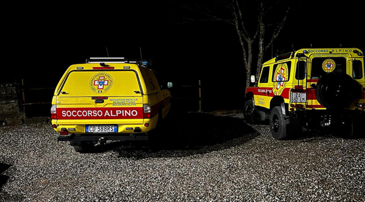 Escursionista 64enne colto da malore sul "Cammino di Assisi": tragico intervento del Soccorso Alpino - Soccorso in zona impervia