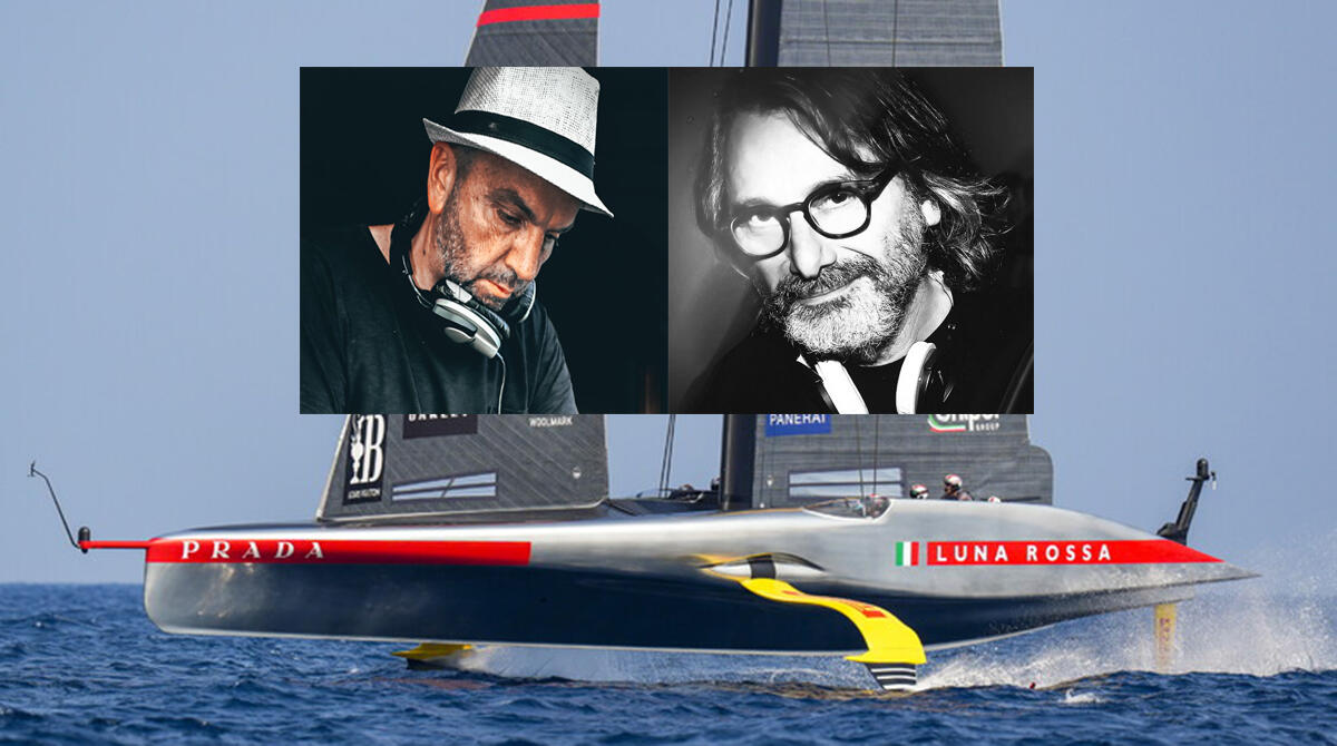 Luna Rossa, nasce a Riccione l'inno dedicato alla leggendaria imbarcazione a vela - I produttori e dj Claudio Coveri e Max Monti